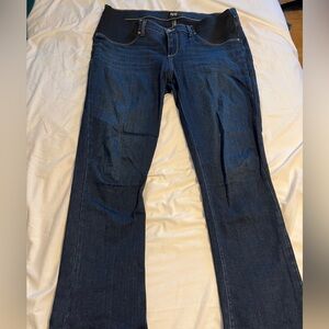 Bootcut Paige Maternity Denim